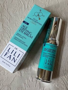 Dr Lili Fan Age-Defying Probiatic Eye Serum BNIB